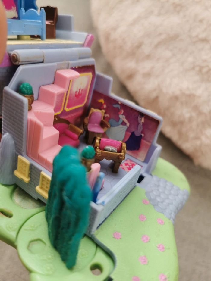 Bluebird polly pocket Disney le maison de la belle mère de cendrillon 1995 - photo numéro 8
