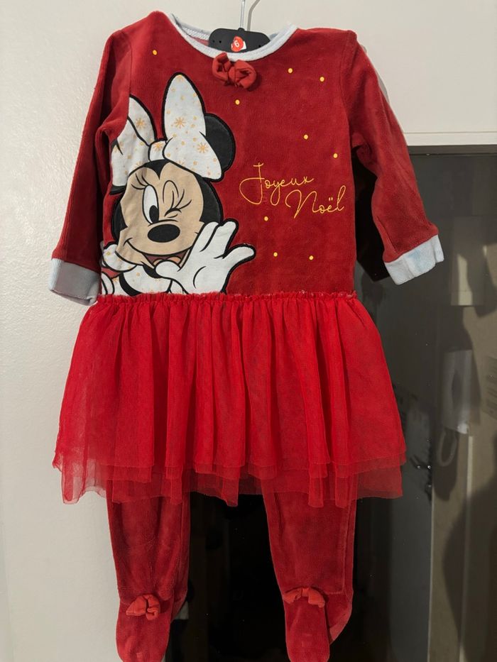 Pyjama robe Noël 12 mois
