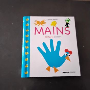 Livre #Mains 350 figures "Mango Jeunesse