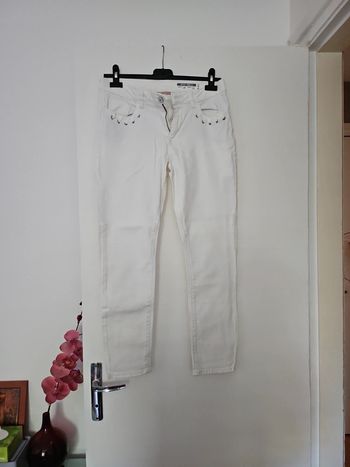 Jean blanc