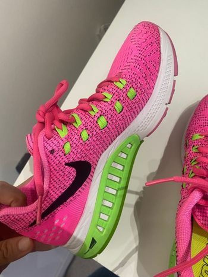 Basket Nike Zoom rose - photo numéro 4