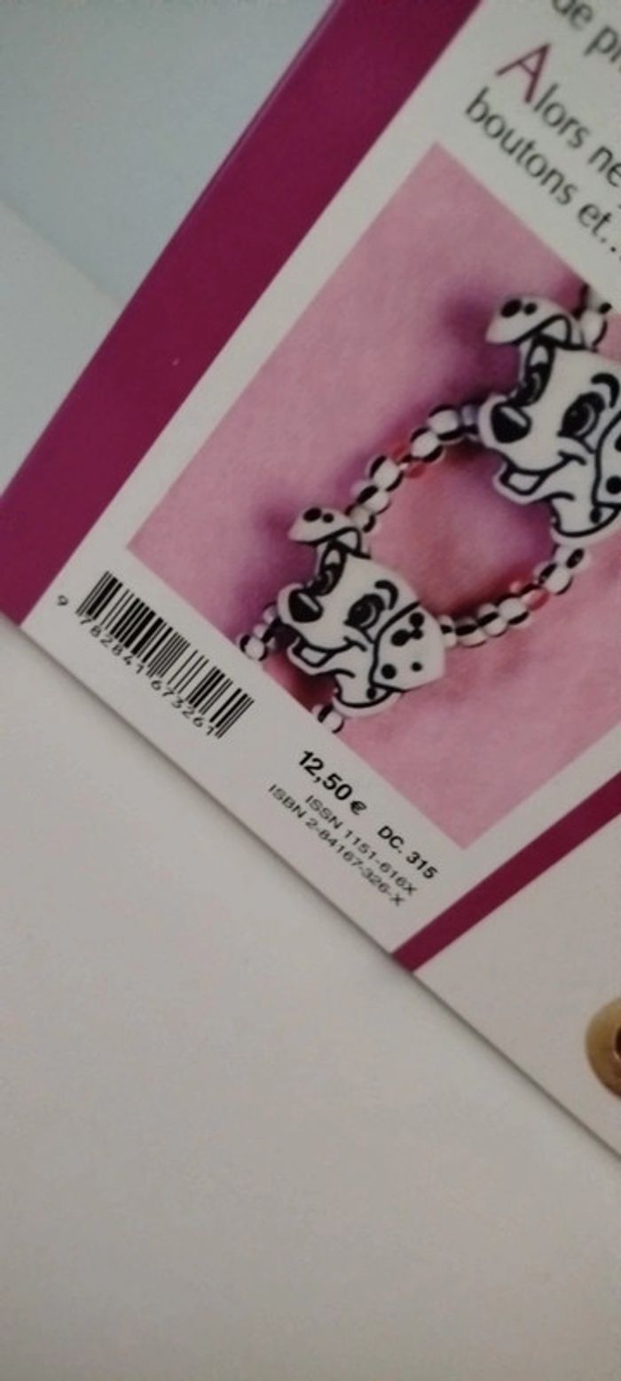 🍄 livre création de bijoux en bouton - photo numéro 3