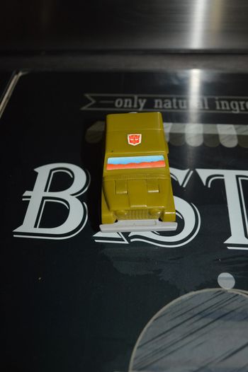 Jeep transformers Hasbro Takara