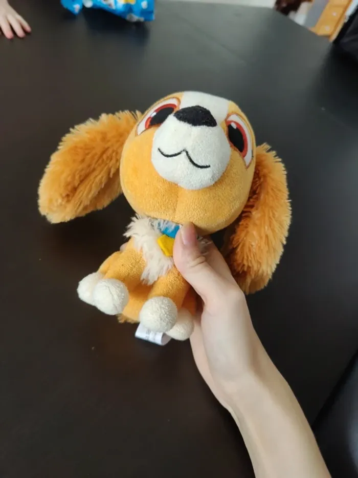 Peluche lady (la belle et le clochard) - photo numéro 5