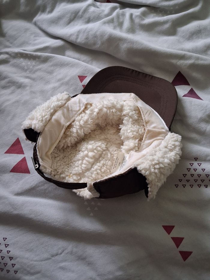 Casquette molletonnée garçon 3-6 ans - photo numéro 2