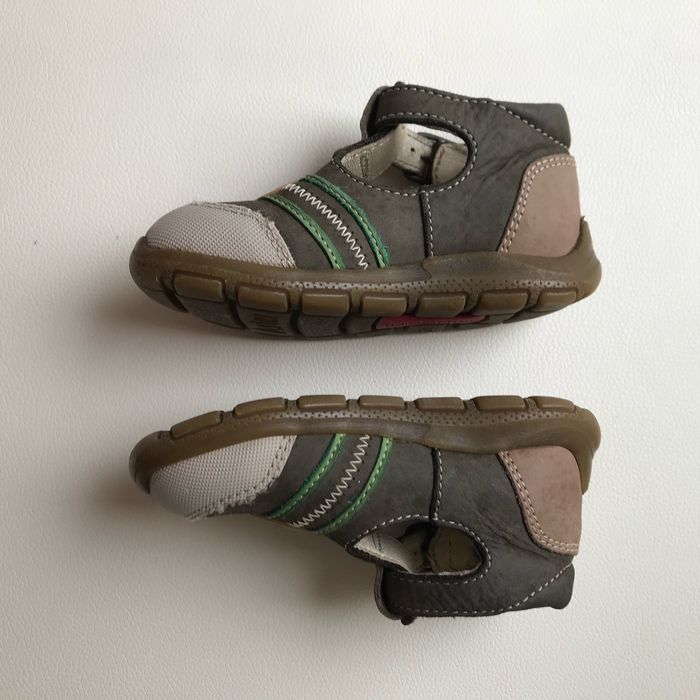 Chaussures cuir anti torsion anti choc 21 Aster - photo numéro 4