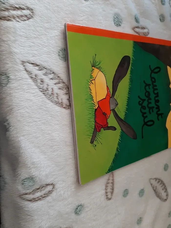 Livre Album Laurent tout seul. Ecole des loisirs CP - photo numéro 5