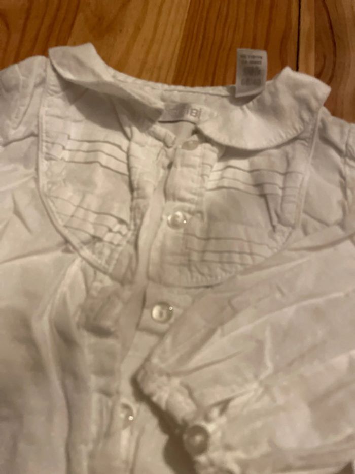 Chemise blanche - photo numéro 2