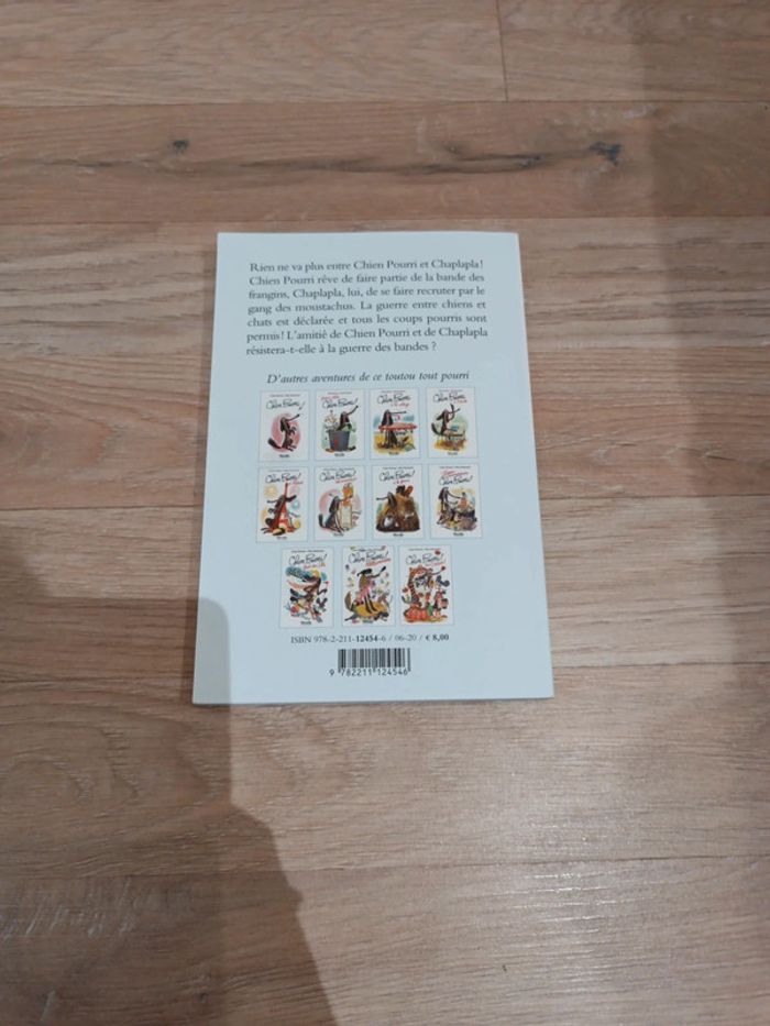 Livre " chien pourri! et sa bande" - photo numéro 2