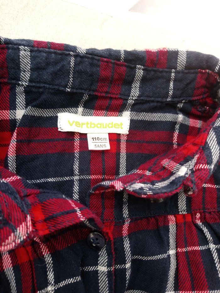 Chemise carreaux - photo numéro 5