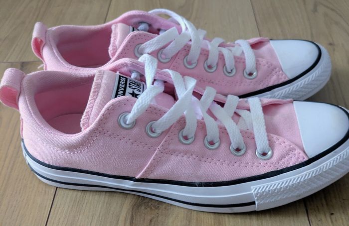 Basket Converse rose - photo numéro 4