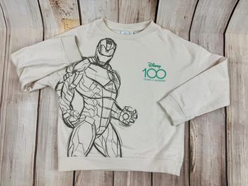 Pull léger Disney 100 Iron man garçon 8 ans