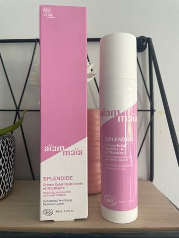 Crème hydratante et matifiante Splendide