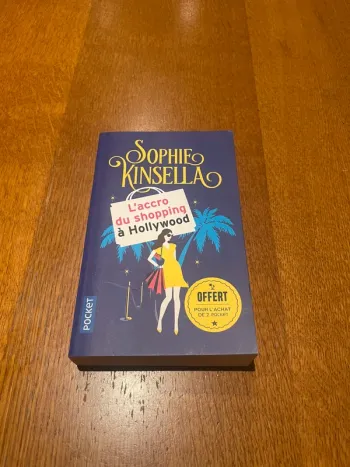 Livre L’accro du shopping à Hollywood