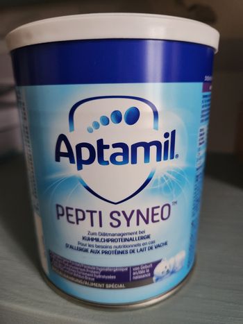 Aptamil pepti syneo 0-6 mois 15 euro