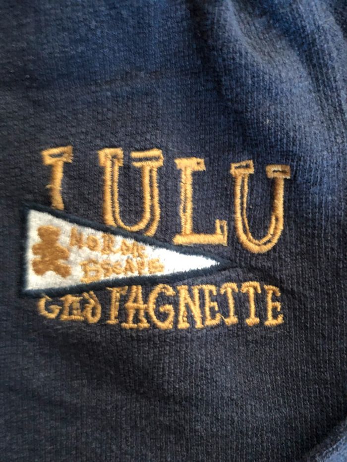 Pull fin à capuche Lulu Castagnette 24 mois - photo numéro 3