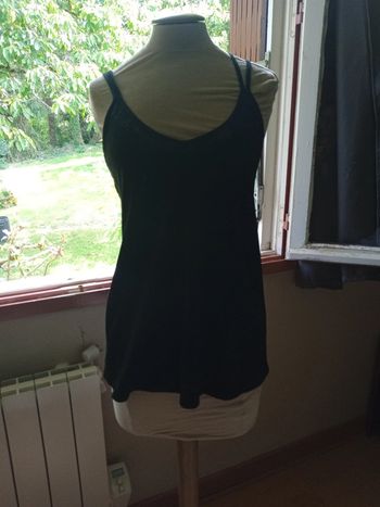 Débardeur noir liberto taille S