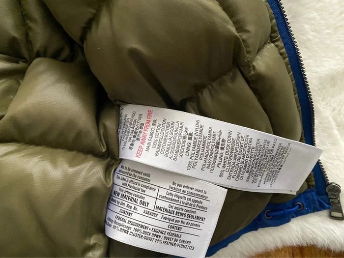 Beau manteau 18 mois burberry - photo numéro 5