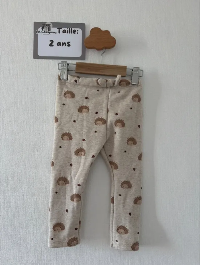 Legging épais - taille 2 ans 🌸