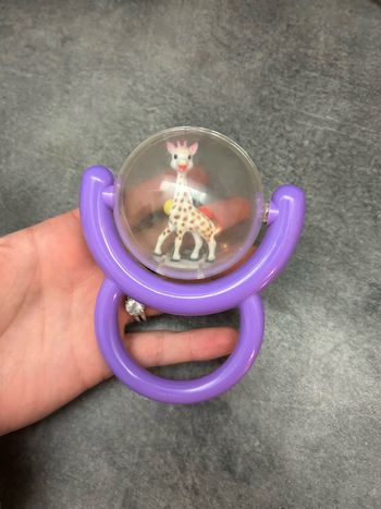 Hochet Sophie la girafe