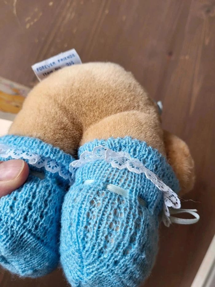 Idée cadeau 🎁 - Ours en peluche Andrew Brownsword NEUF - photo numéro 8