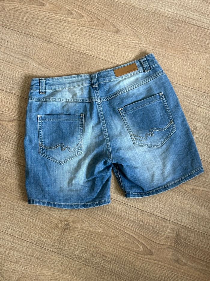 Short en jean Morgan taille 36 TBE (taille grand) - photo numéro 8