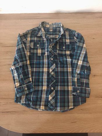 Chemise manche longue 10 ans