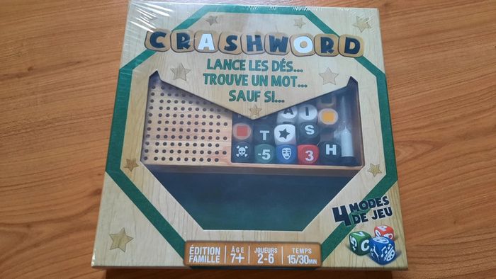 Crashword jeu de société neuf - photo numéro 2