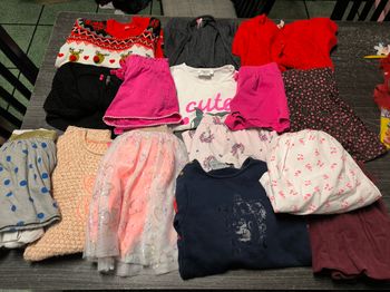 Vêtements fille 7.8 ans