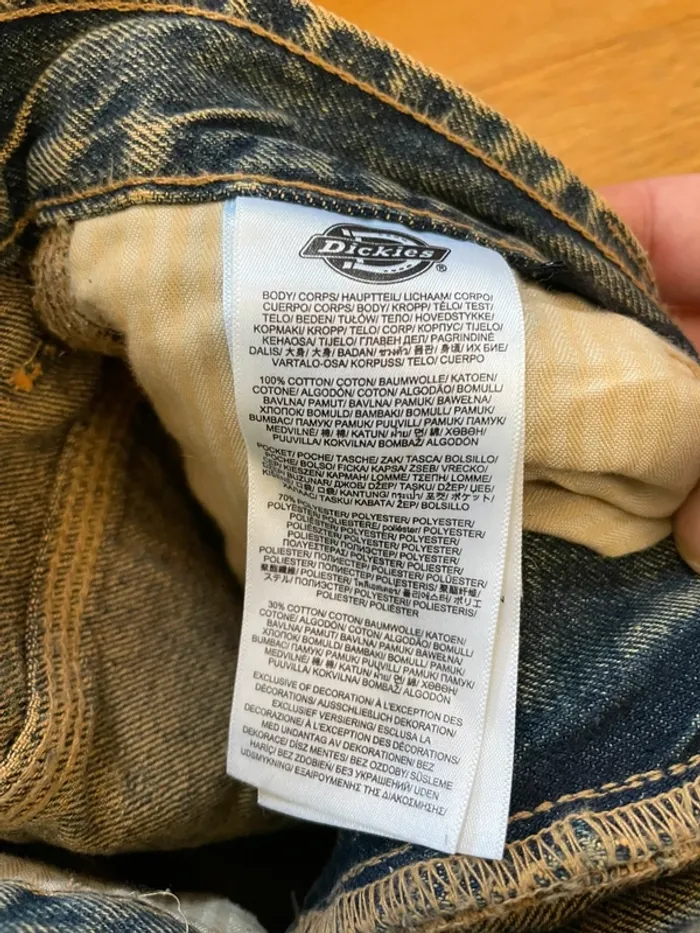 Dickies Madisson Baggy Denim - W30/L32 - photo numéro 10
