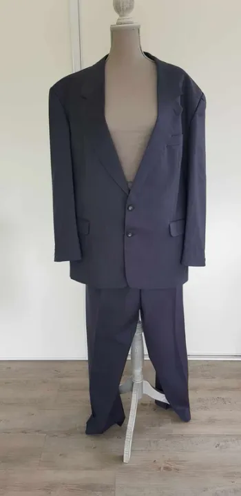 Costume tailleur pantalon homme