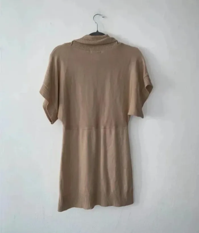 Tunique beige - Femme taille 34 - Marque Kiabi - photo numéro 4