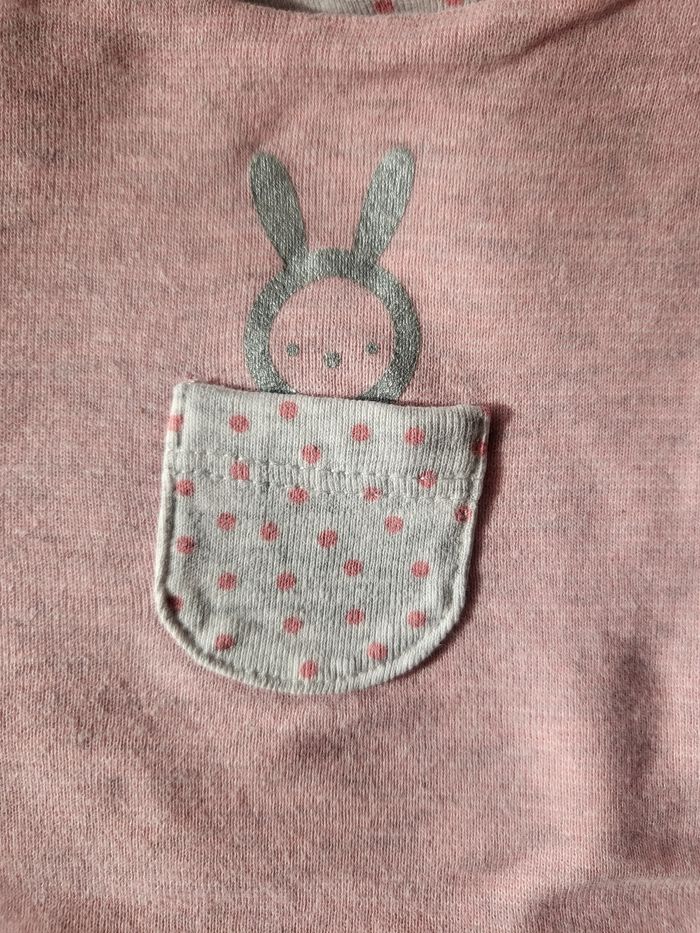 Cardigan/ gilet réversible obaibi 3 mois - photo numéro 6