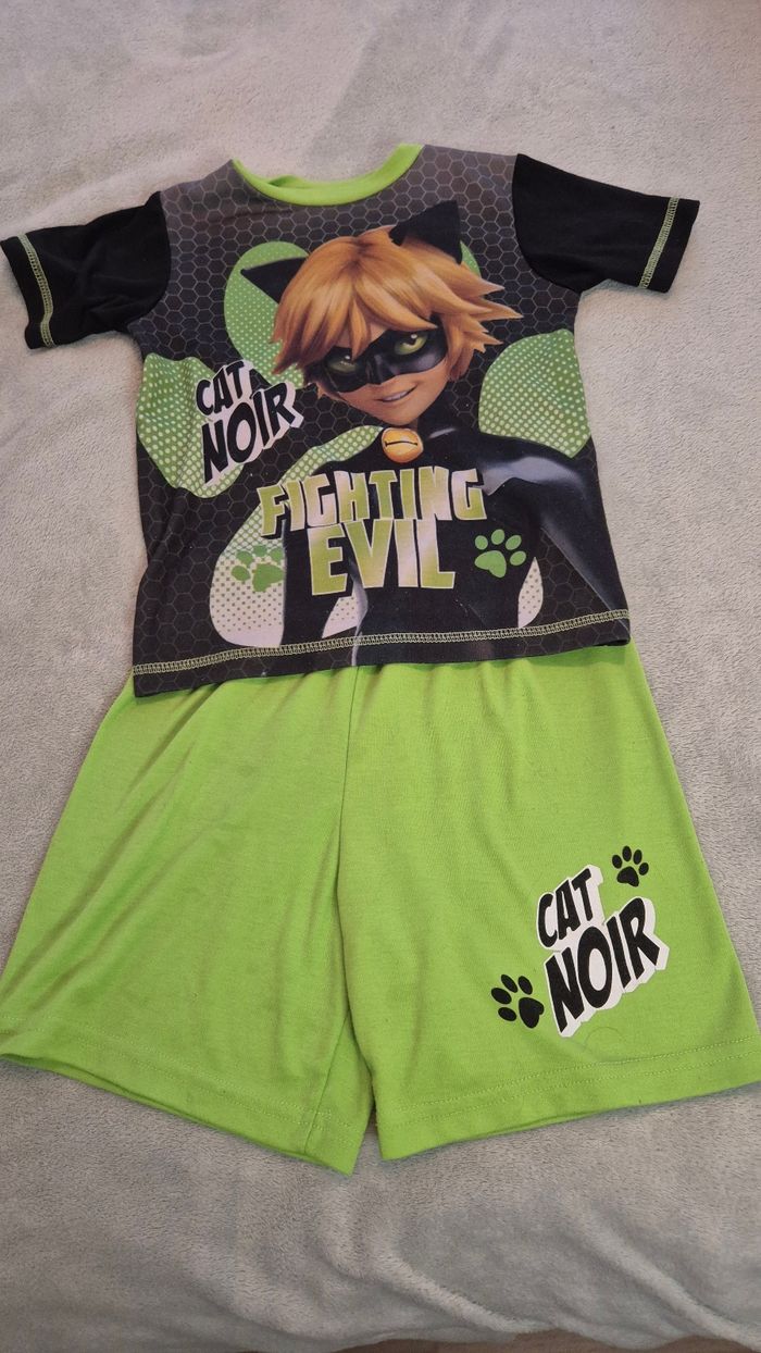 Pyjama Chat Noir