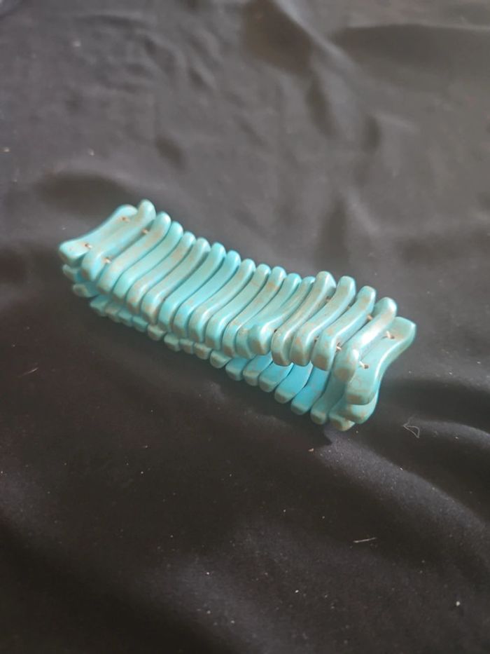 Beau bracelet turquoise - photo numéro 2