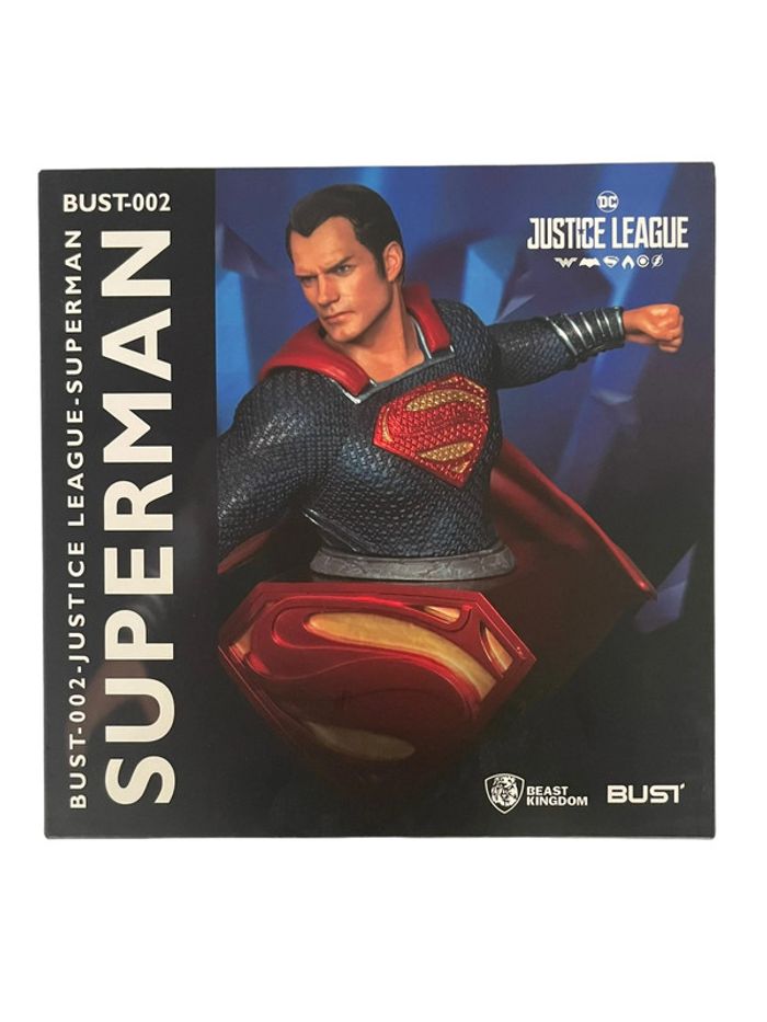 Figurine Dc Justice League Bust-002 Superman Beast Kingdom neuf
