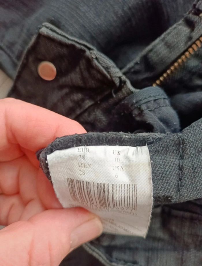 Bermuda Jennyfer noir 38 - photo numéro 7