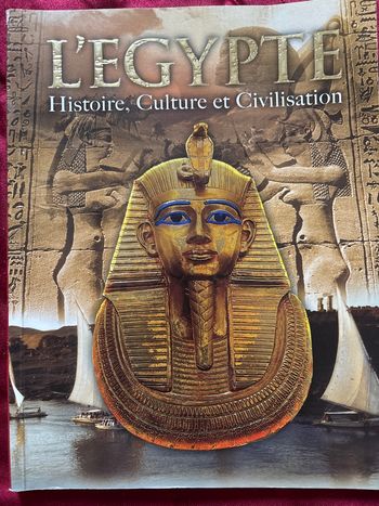 Livre Musée Egyptien