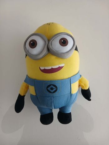 Peluche Minion Dave - Moi, Moche et Méchant 2 - 25 cm