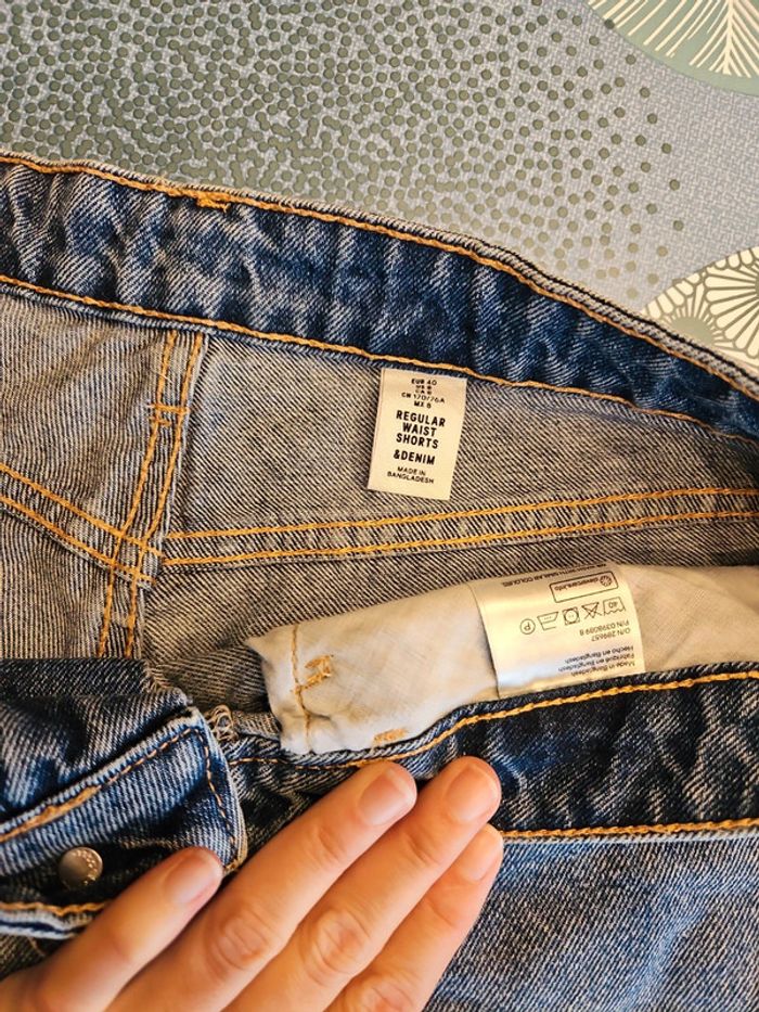 Short en jean - photo numéro 4