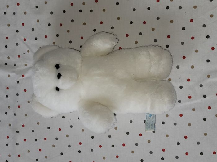 peluche ourson - Blanchet - vintage