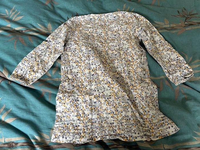 Chemisier à fleurs nky 8 ans - photo numéro 4