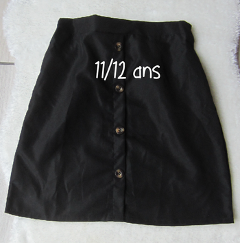 Jupe neuve 11/12 ans