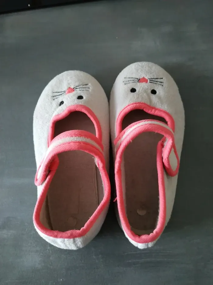 Chaussons fille P30 - photo numéro 2