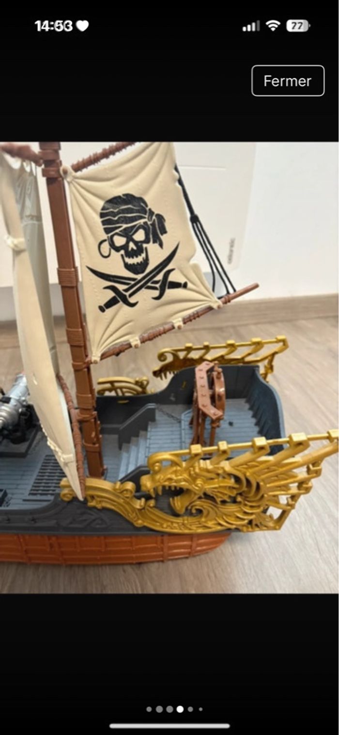 Bateau pirate - photo numéro 3