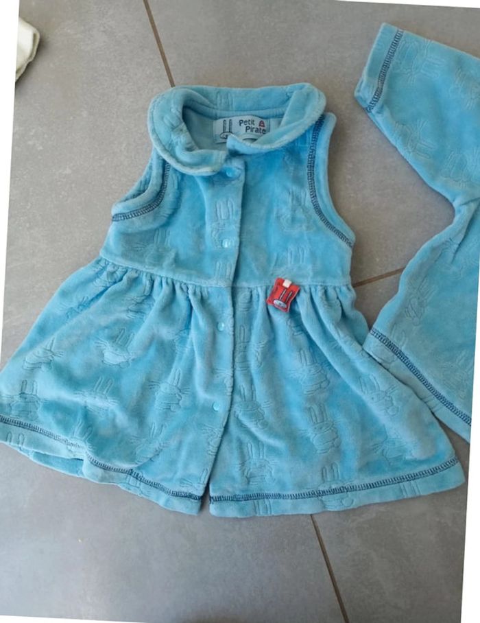 Ensemble 3 mois tissu éponge - photo numéro 5