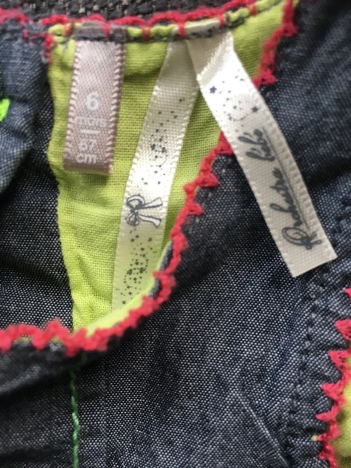 Tunique 3/6 mois - photo numéro 3