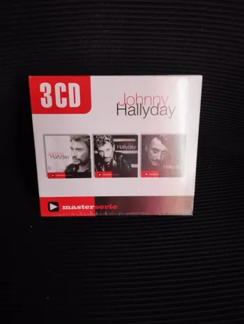 * coffret 3CD neuf Johnny Hallyday