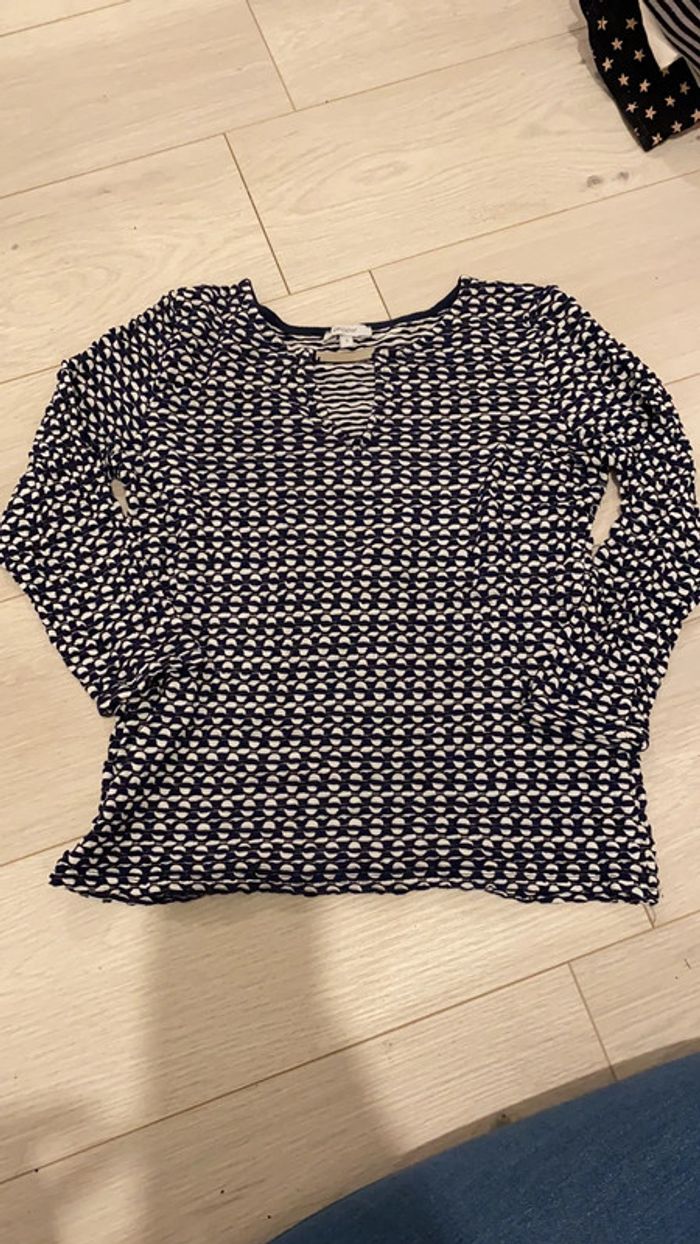 Tee shirt manche 3/4
