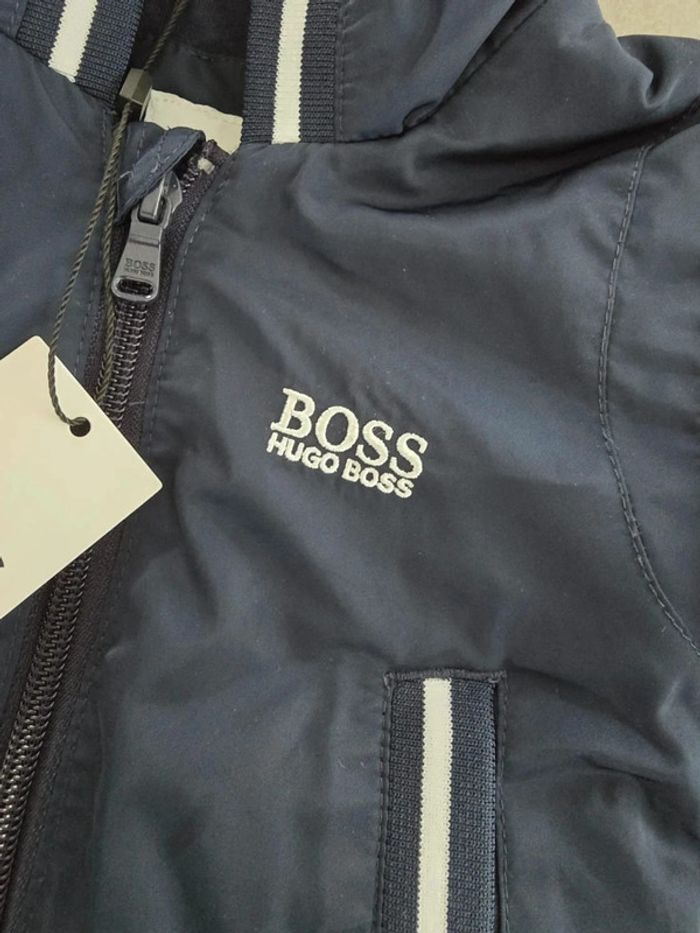 Veste coupe vent imperméable Hugo Boss - photo numéro 3